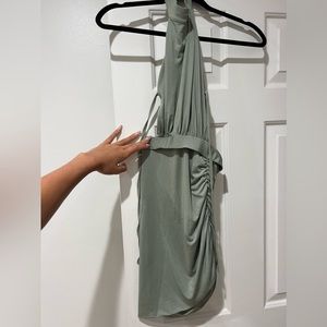 Oh Polly backless dress